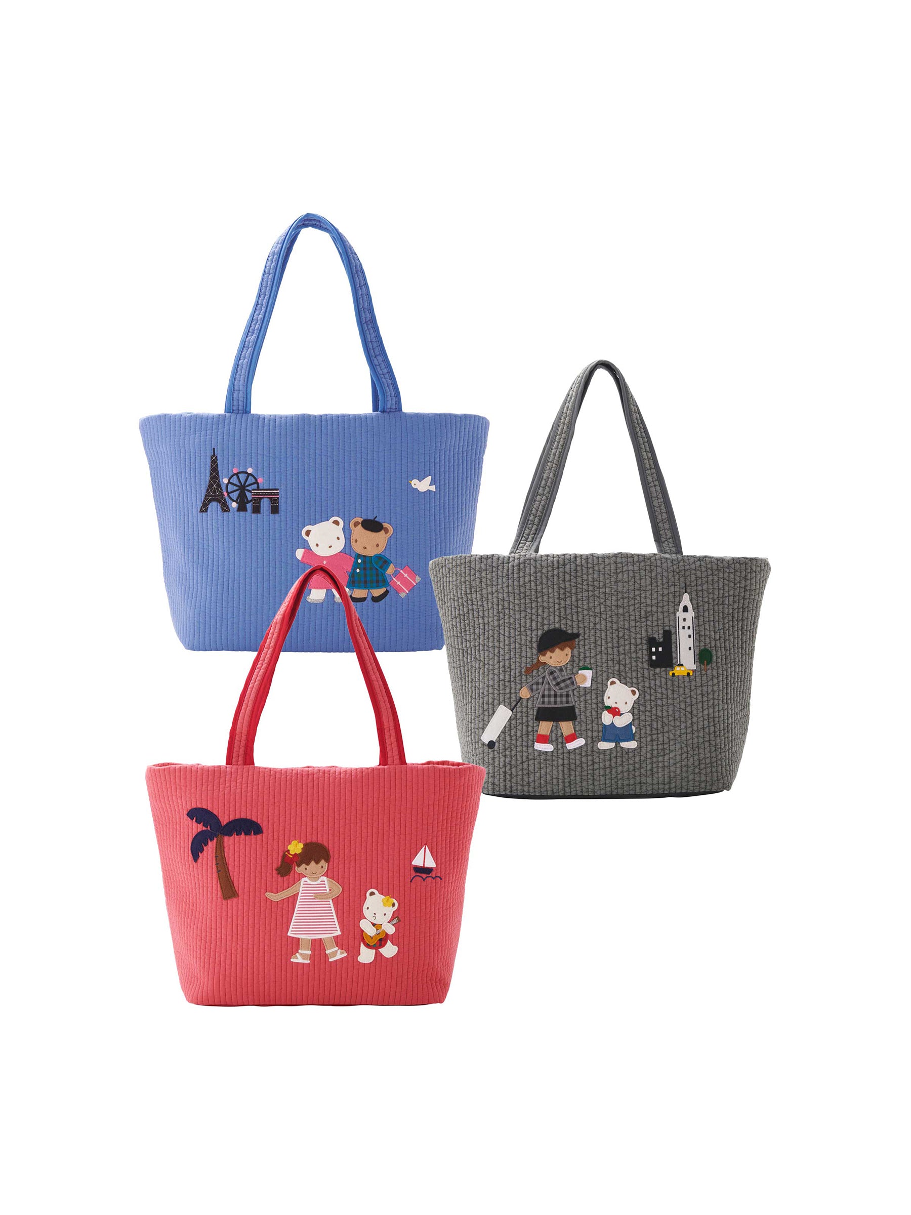 ファミリア✖️ピオヌンナル　バッグ（voyage） バッグ（voyage）〈pionunnal × familiar〉 | ファミリア公式サイト