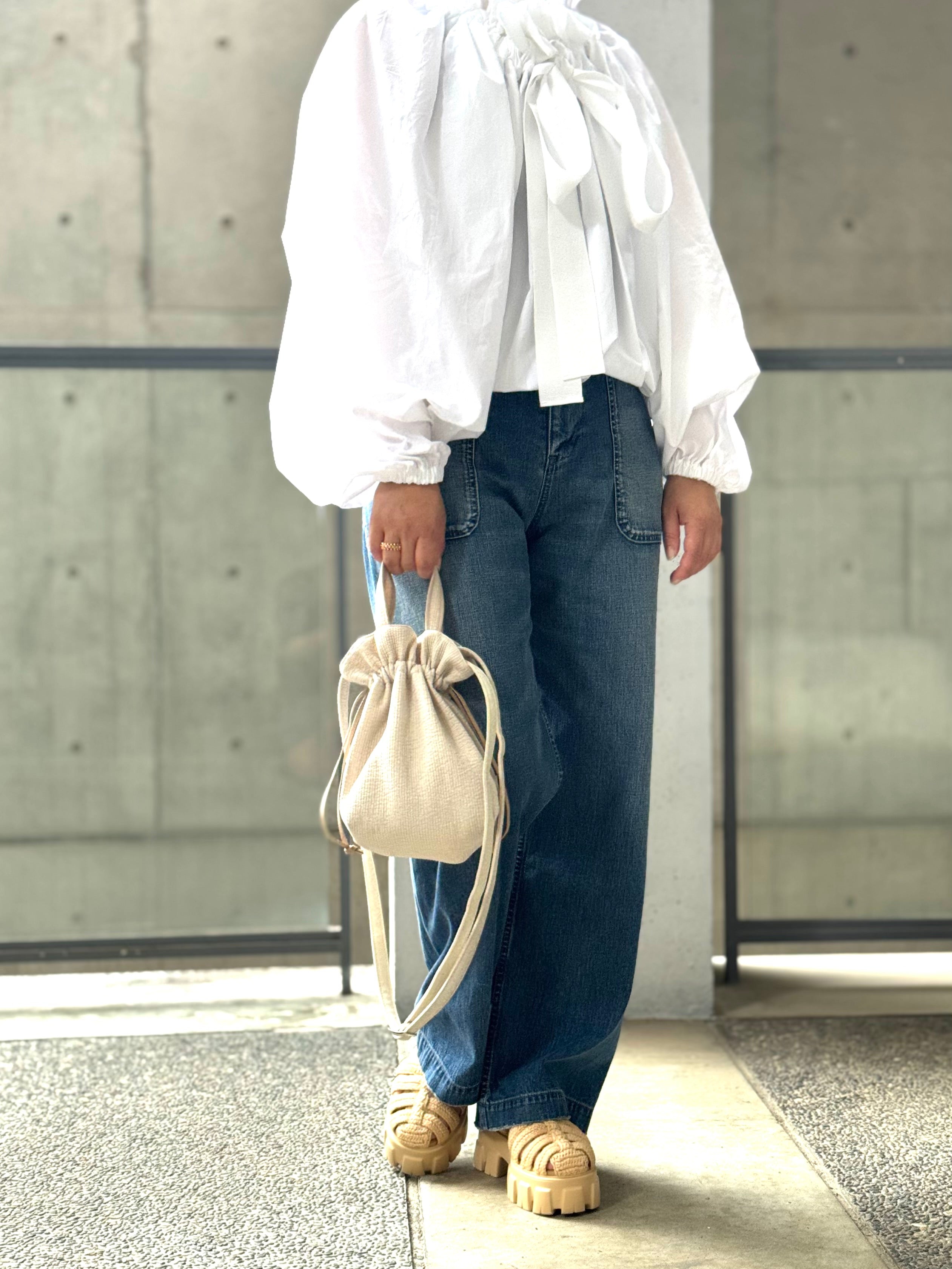 ピオヌンナル　pionunnal バレリーナballerina ホワイト未使用品 Ballerina（バレリーナ） – pionunnal