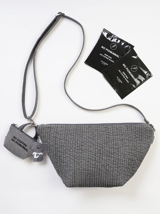 【限定】NO Hey DARK GRAY