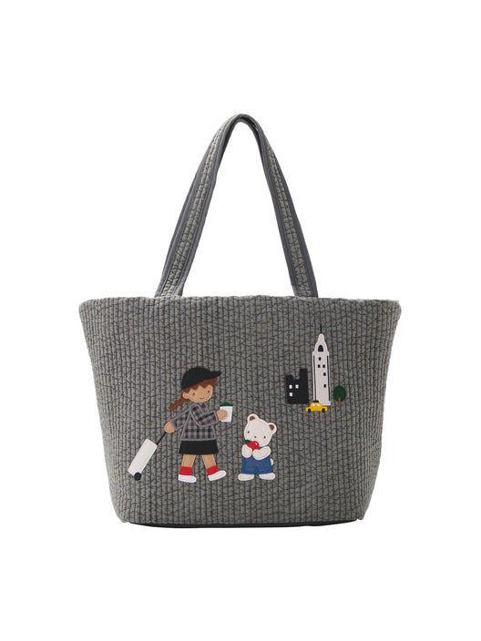 voyage（ボヤージュ）／DARK GRAY familiar × pionunnal