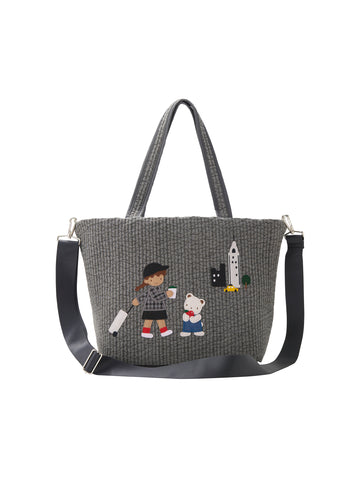 voyage（ボヤージュ）／DARK GRAY familiar × pionunnal