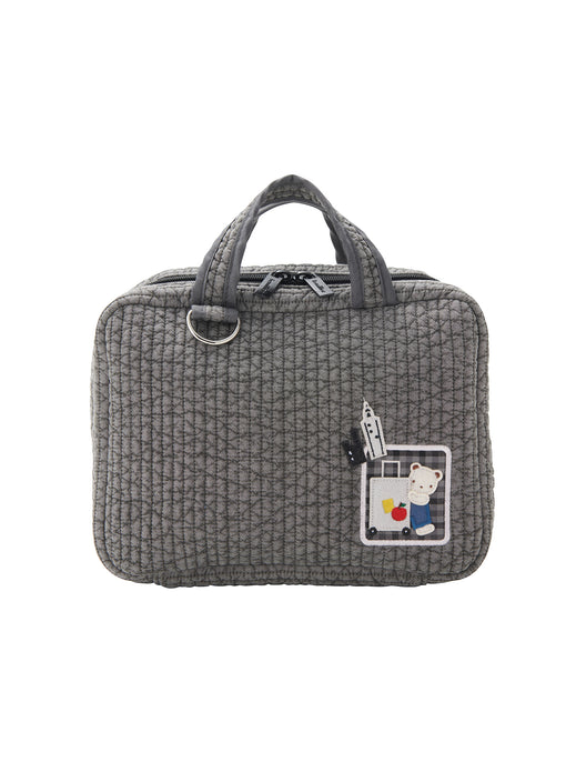 poch（ポッシュ）／DARK GRAY familiar × pionunnal