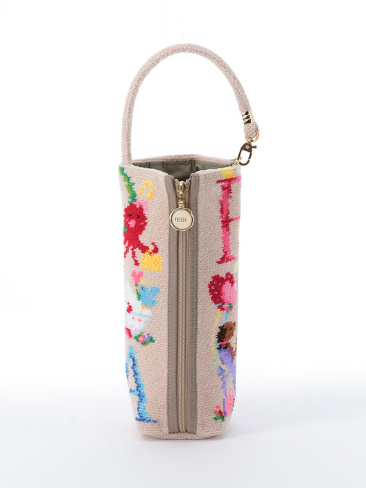 ピオフル ボトルポーチ