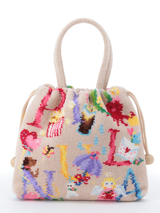 ピオフル 手付き巾着