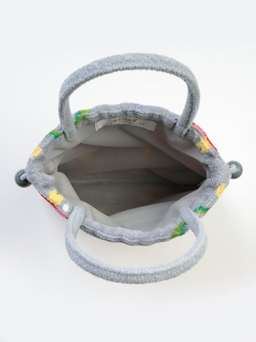 ピオフル 手付き巾着