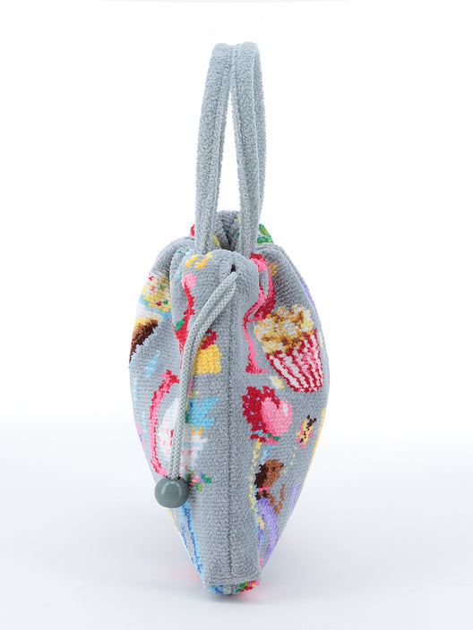 ピオフル 手付き巾着