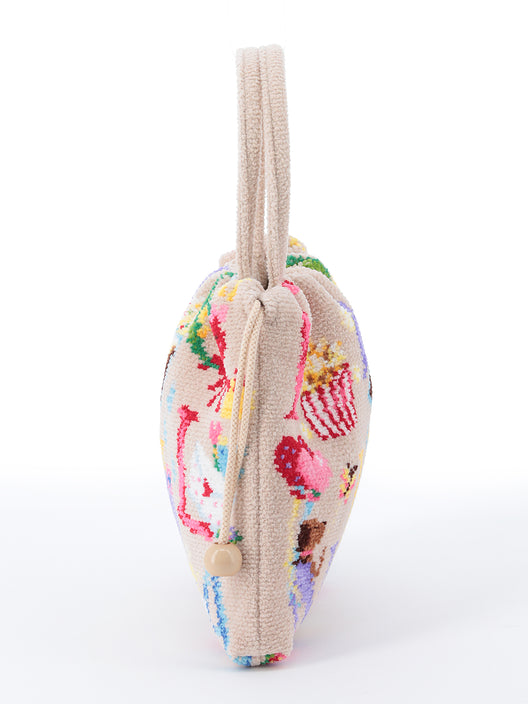 ピオフル 手付き巾着