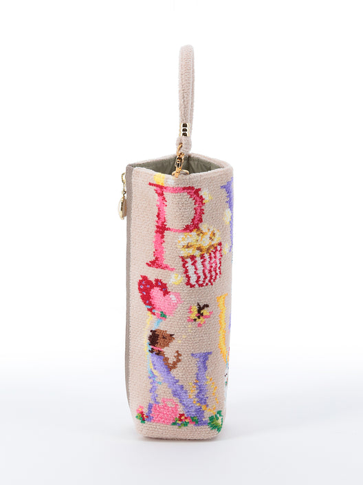 ピオフル ボトルポーチ