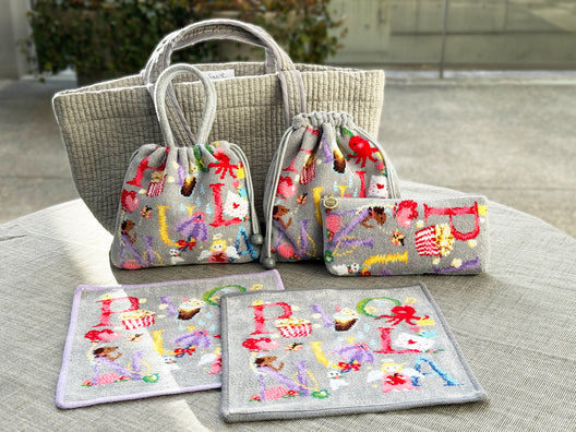 ピオフル ボトルポーチ