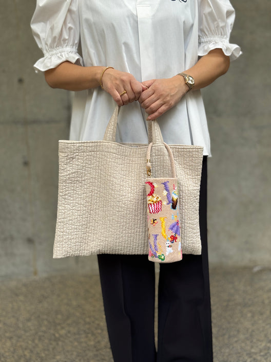 ピオフル ボトルポーチ