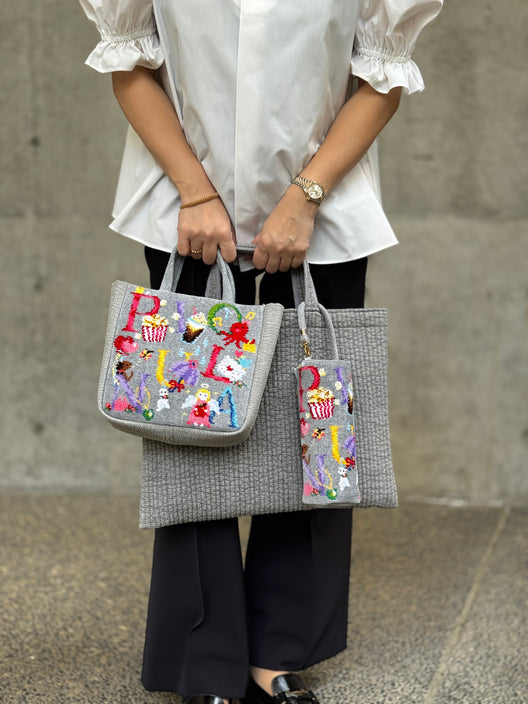 ピオフル ボトルポーチ