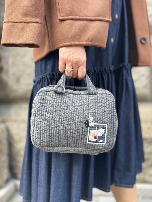 poch（ポッシュ）／DARK GRAY familiar × pionunnal