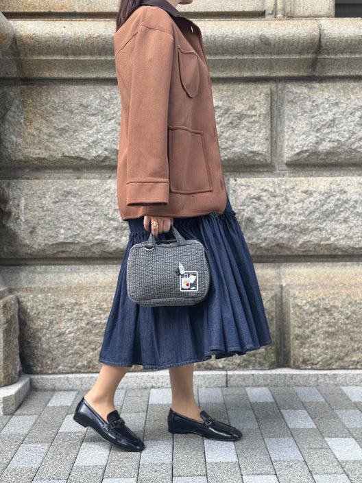 poch（ポッシュ）／DARK GRAY familiar × pionunnal