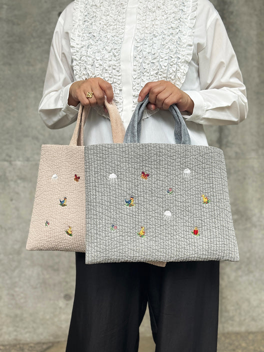 "MIMI" LIGHT GRAY