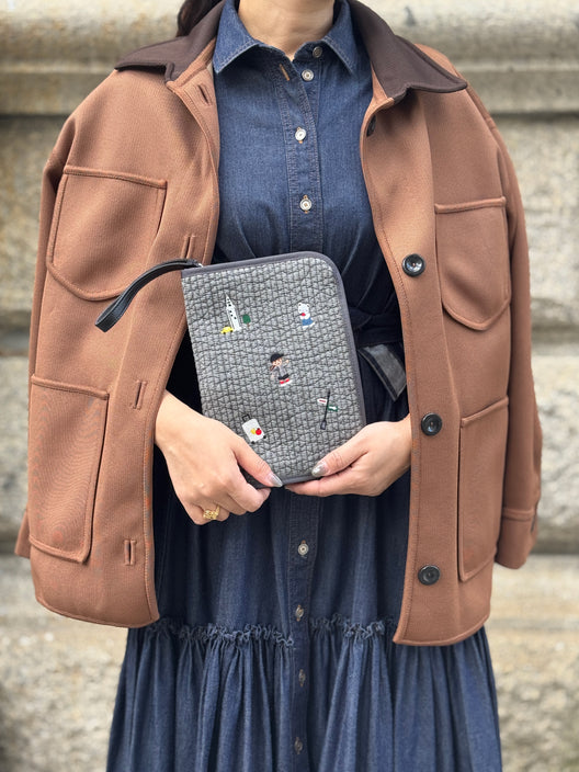 cocoru（ココル）／DARK GRAY familiar × pionunnal