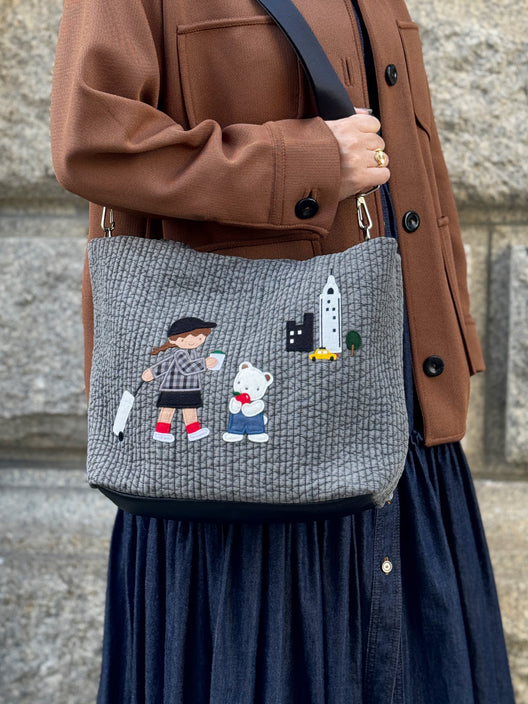 voyage（ボヤージュ）／DARK GRAY familiar × pionunnal