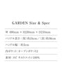 【受注販売】GARDEN / 7color